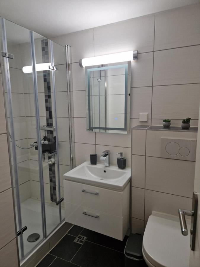 Apartment Am Bocksberg II Goslar Bagian luar foto